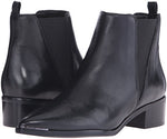 Marc Fisher LTD Women's Yale Ankle Bootie, Black Leather 001, 8 M US