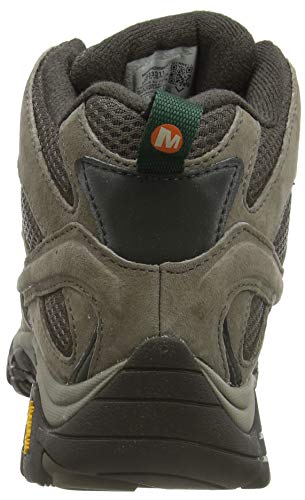 Merrell Men's Moab 2 LTR MID GTX High Rise Hiking Boots, Grey Boulder, 13
