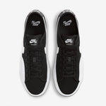 Nike mens SB BLZR Court CV1658 Shoes, Black/White/Gum-brown, 9