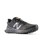 New Balance Women's Fresh Foam Garoe V1 Trail Running Shoe, Black/Blacktop/Sea Salt, 9 Wide