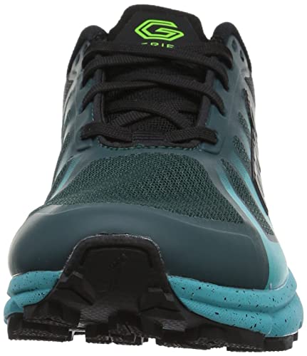 inov-8 Women's Terraultra G 270 Trail Running Shoes - Zero Drop for Long Distance Ultra Marathon Running - Green/Teal - 7.5