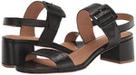 Trotters Women's Heeled Sandals, Black, 9 Wide