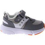 Saucony Jazz LITE 2.0 Sneaker, Grey, 10.5 US Unisex Little Kid