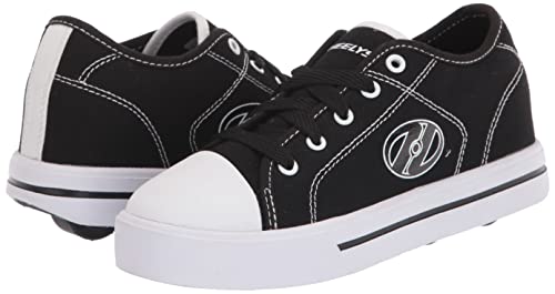 HEELYS Classic X2 (Little Kid/Big Kid/Adult) Black/White 13 Little Kid M