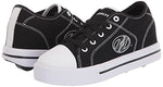 HEELYS Classic X2 (Little Kid/Big Kid/Adult) Black/White 13 Little Kid M