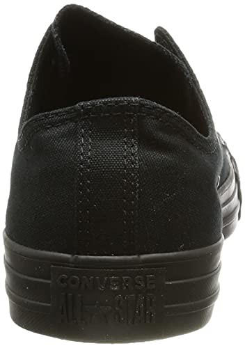 Converse Unisex Chuck Taylor All Star OX Sneaker (5 Men 7 Women, Black Monochrome)