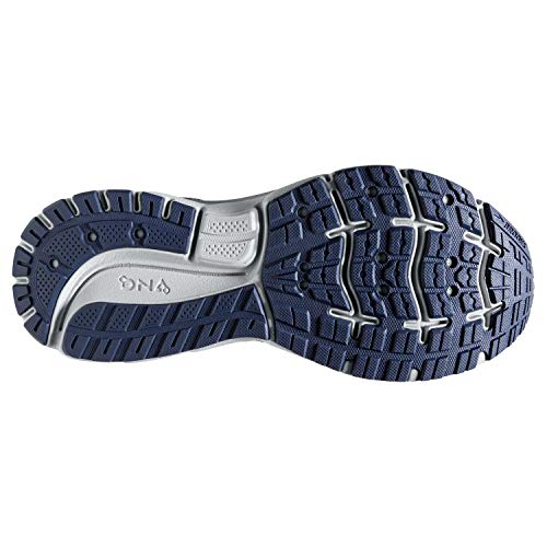 Brooks Women's Trace Neutral Running Shoe - Grey/Nightshadow/Raspberry - 9.5