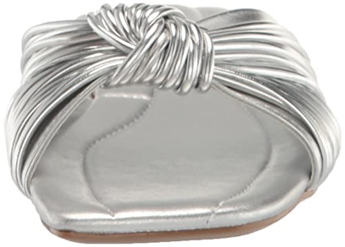 Marc Fisher Women's Laury Sandal, Silver 040, 6.5