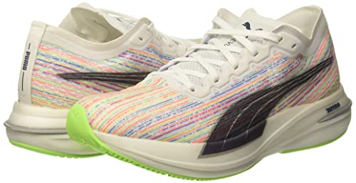 PUMA Womens Deviate Nitro Running Sneakers Shoes - Multi - Size 6.5 M