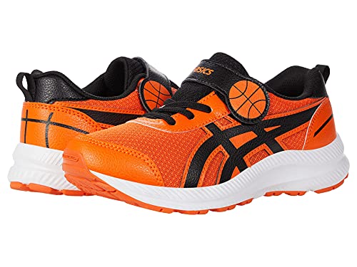 ASICS Boy's Contend 7 PS School Yard (Toddler/Little Kid) Habanero/Black 12 Little Kid M
