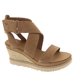 UGG Women's Ileana Ankle Sandal, Chestnut, 8.5