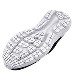 Under Armour Boys' Infant Surge 3 Alternate Closure, Black/White, 5K Medium US