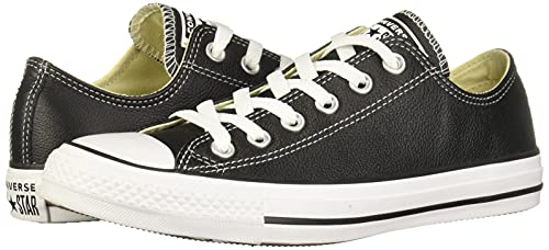 Converse Chuck Taylor All Star High Top Sneaker, Black, 8.5 Women/6.5 Men