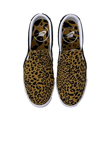 Nike Women's Court Legacy, Black/White/Wheat, 10