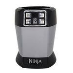 OEM Nutri Ninja Blender BL482 Auto-iQ Smooth Boost 1000 Watt Base (6 Fin) 18 24 and 32oz Tritan Cups 24oz Stainless Steel Cup Coffee Ice Grinder Blender Home Kitchen Appliance (Certified Refurbished)