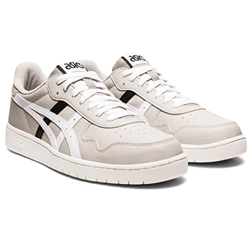 ASICS Men's JAPAN S Shoes, 10.5, OYSTER GREY/WHITE