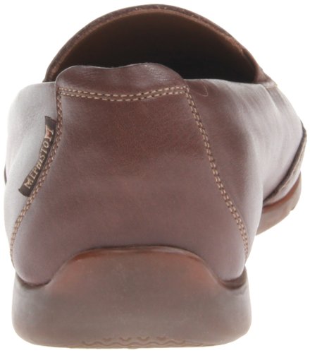 Mephisto mens Edlef Slip On Loafer, Dark Brown Smooth, 9.5 US