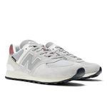 New Balance Unisex 574 V2 Konkrete Jungle Sneaker, Grey/Grey, 7 US Men