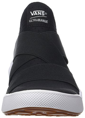 Vans Women's Low-Top Trainers, Black Black Blk, 39