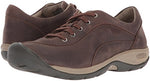 KEEN Women's Presidio 2 Casual Leather Sneakers, Infield/Cornstalk, 7 M US