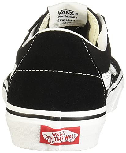 Vans Men's Low-Top Sneakers, Schwarz Black, 8 us