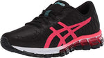ASICS Women's GEL-Quantum 180 4 Shoes, 7, BLACK/LASER PINK