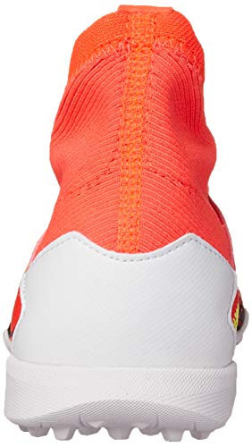 adidas 20.3 Turf Soccer Shoe (unisex-adult) Black/Signal Green/Pop 3