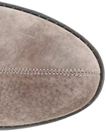 Propét Women's Rider Knee High Boot, Smoked Taupe, 8 Narrow