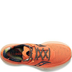 Saucony Women's Ride 15 Running Shoe, Campfire Story, 6