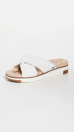Sam Edelman Aida Bright White 6.5 M