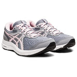 ASICS Womens Gel-Contend® 7 Sheet Rock/Pink Salt 5 D - Wide