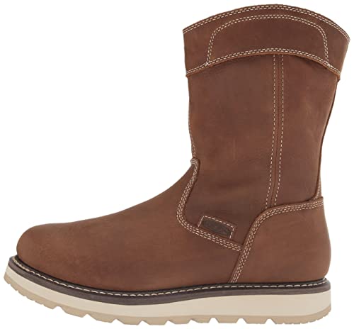 KEEN Utility Men's Work Boots, Belgian/Off White, 10