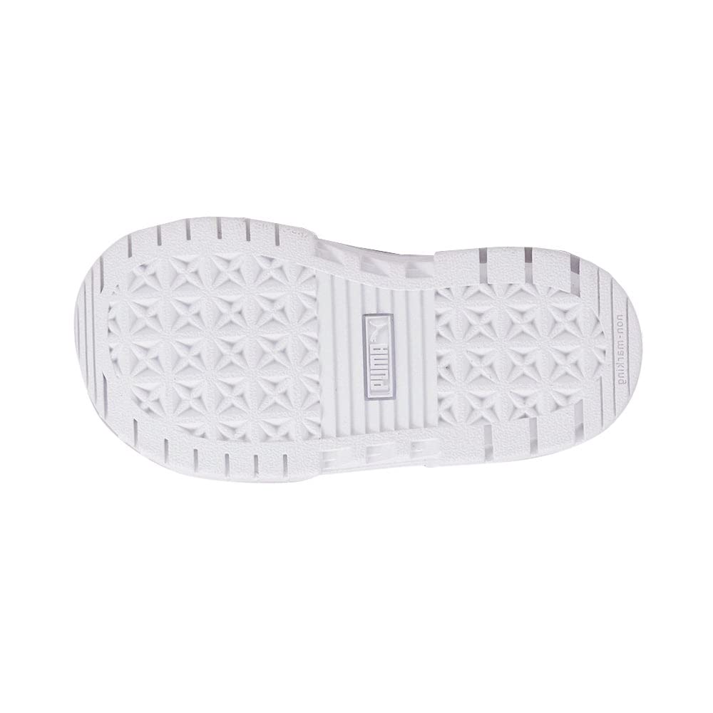 PUMA Mayze LTH AC (Toddler) Puma White/Puma Team Gold 9 Toddler M