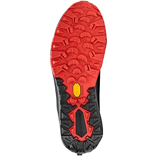 ASOLO Grid Mid GV Black/Red 11 D (M)