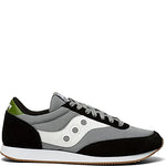 Saucony Men's Hornet Sneaker, BLACK/GREY, 5