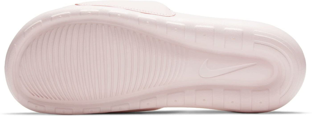 NIKE Women's Slipper 5.5 Barely Rose Metallic Silver Ba