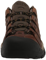 KEEN Men's Newport Durable Breathable Low Height Hiking Shoes, Toasted Coconut/Old Gold, 10