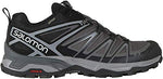 Salomon Men's X Ultra 3 GTX Hiking Shoes, Black/Magnet/Quiet Shade, 8