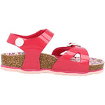Birkenstock Girl's Sandal, Fuchsia Tulip Unicorn, 32 EU Étroit