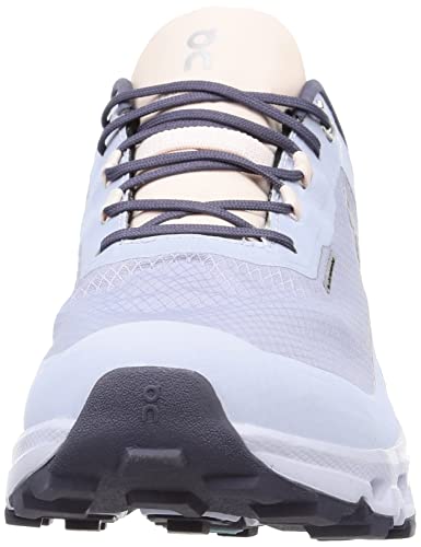 On Cloudvista Waterproof Trail Running Shoes for Women, Nimbus | Heather, 23.5 cm