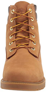 Timberland Women's Linden Woods Chukka Boot, Wheat Nubuck, 5.5 M US