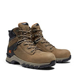 Timberland PRO Men's Hypercharge 6 Inch Composite Safety Toe Waterproof 6 NT WP, Turkish Coffee, 15