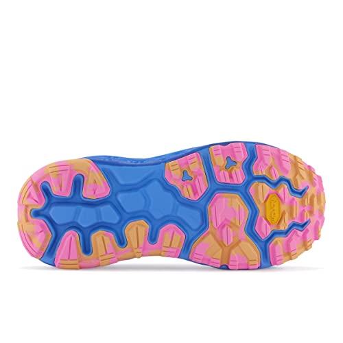 New Balance Fresh Foam X More Trail v2 Running Shoe Women's Running 9.5 C/D US Blue-Apricot