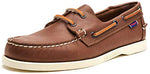 Sebago Men's Boat Shoes Boat Shoes , Brown 9 , 12 US