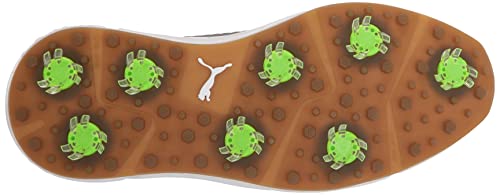 Puma Golf Men's Ignite Articulate Golf Shoe, Peacoat-Puma Silver-Quiet Shade, 12.5