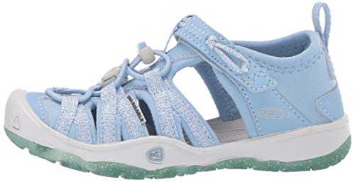 Keen Moxie Sandal Childrens (13 M US Little Kid, Powder Blue/Vapor)