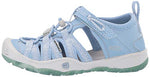 Keen Moxie Sandal Childrens (13 M US Little Kid, Powder Blue/Vapor)