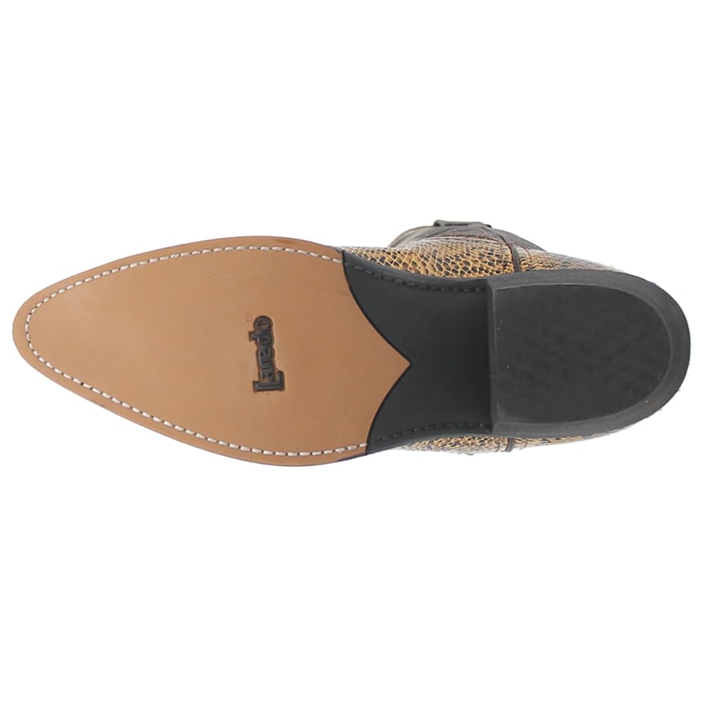 Laredo Men's 68068 Monty Western Boot,Brown/Copper,11 XW US