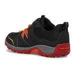 Merrell Trail Chaser Hiking Sneaker, Black/Grey/Red, 13 US Unisex Big Kid