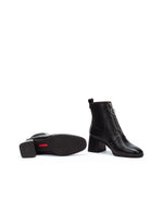 High-heel ankle bootLeather Sevilla for Woman